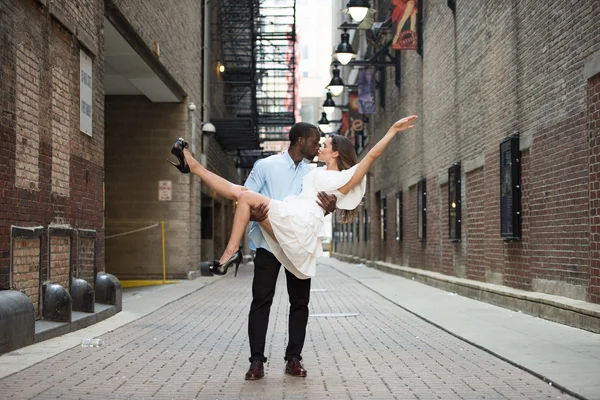 Couple making love — Stock Photo, Image