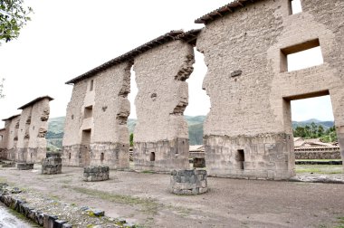 Viracocha Raqchi berbat. Tapınak Viracocha c
