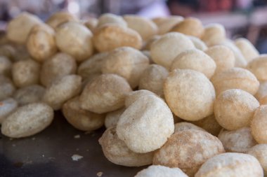 Golgappa in Market