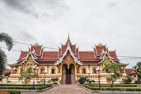 Pha que Luang Complexo — Fotografia de Stock