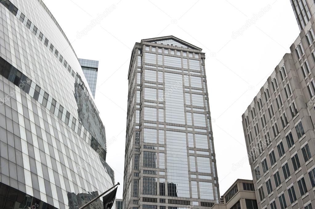 Tall Commercial Skyscraper