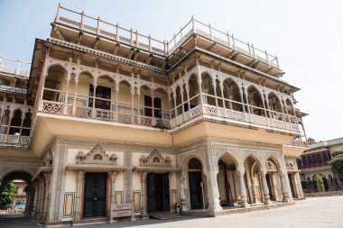 Mubarak Mahal dekorasyon