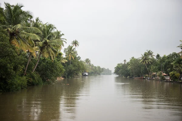 Lake in Kottayam — Stock Photo, Image