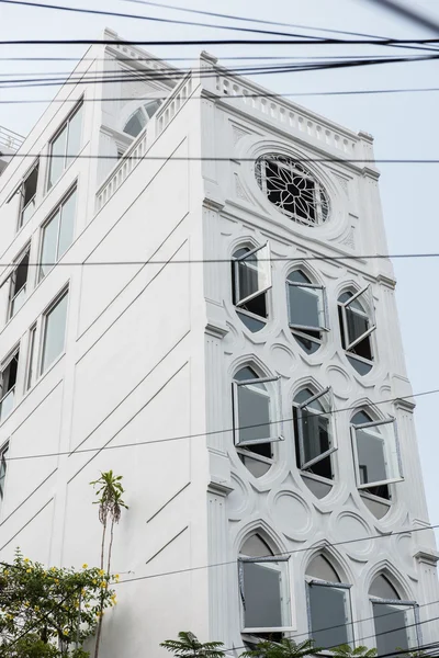 Edifício residencial moderno — Fotografia de Stock