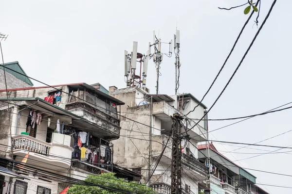 Hanoi Konutları — Stok fotoğraf