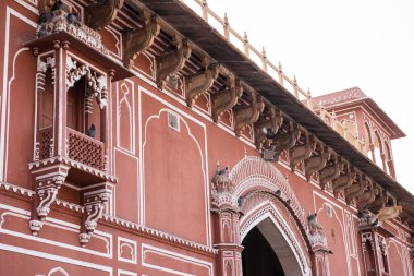 Fascinating Architecture in Chandra Mahal clipart