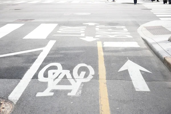 道路について — ストック写真