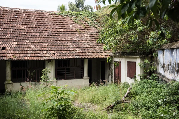 케랄라에서 버려진된 거주 — 스톡 사진