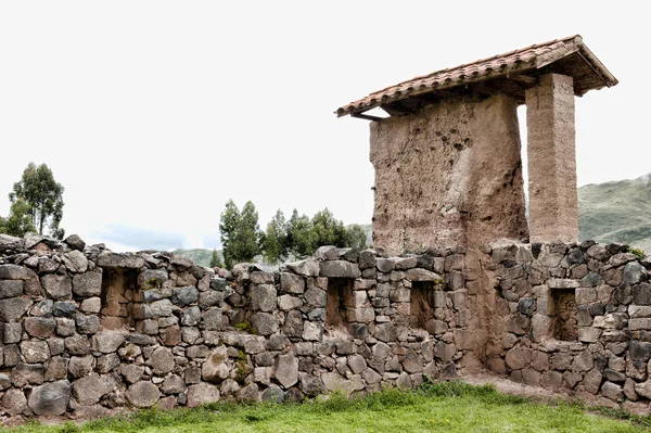 Ruina inca al aire libre — Foto de Stock