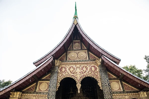 Imagem de Wat Xieng Thong — Fotografia de Stock