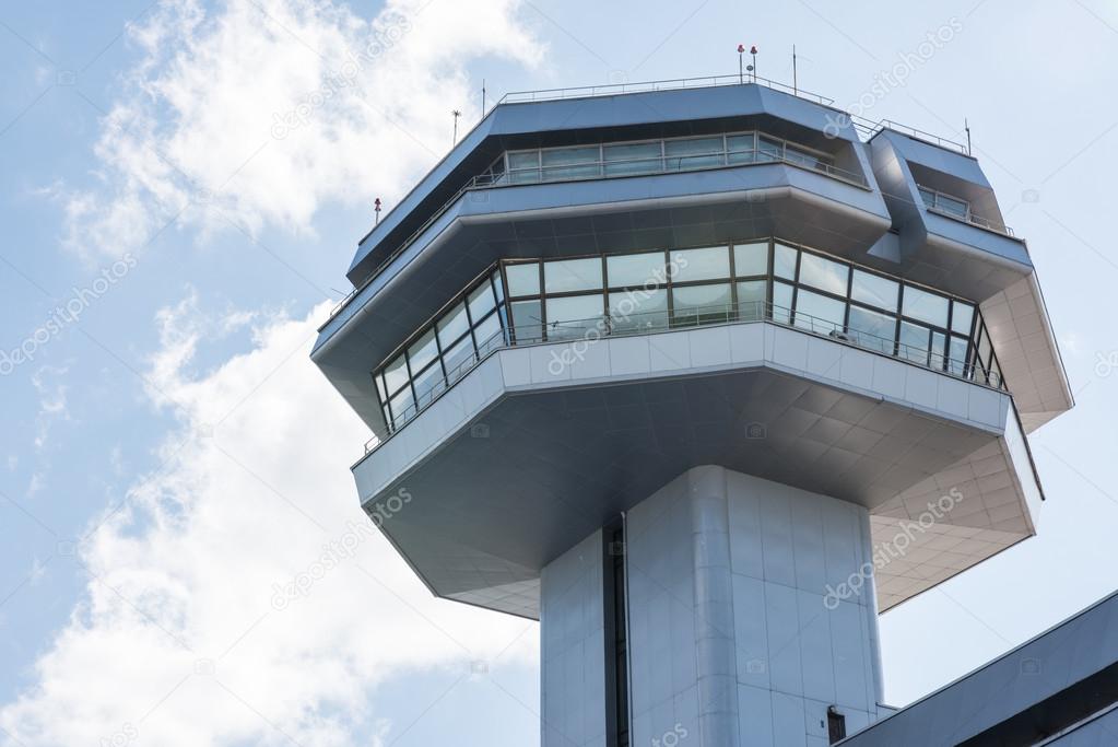 View of Airport Tower