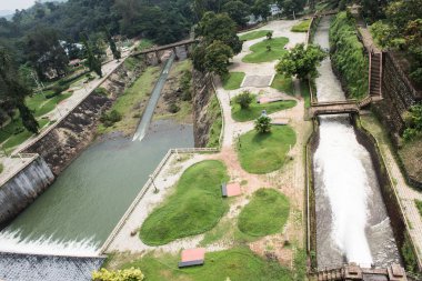 Neyyar Dam in Kerala clipart