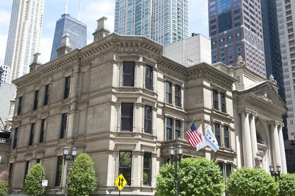 French Architecture in Chicago — 图库照片