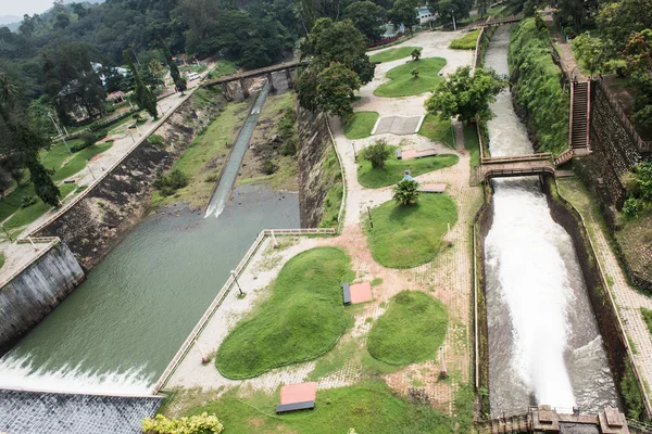 Presa de Neyyar en Kerala — Foto de Stock