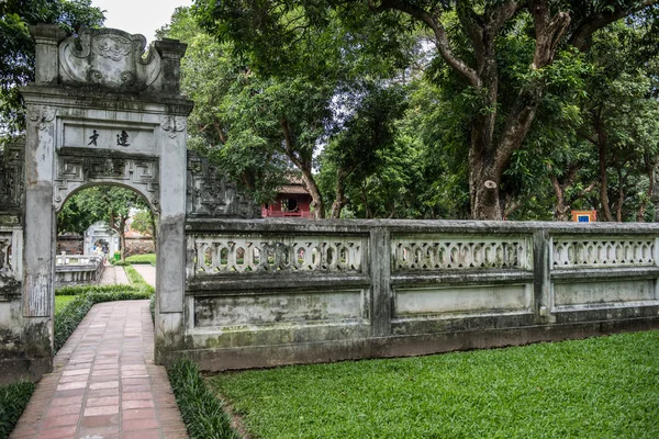 Temple of Literature View — Stock Photo, Image