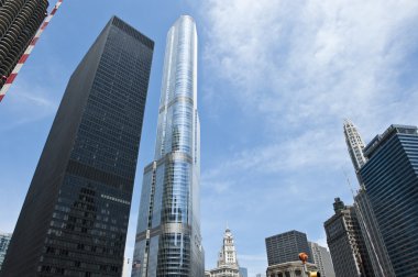 Glass Skyscrapers in Chicago