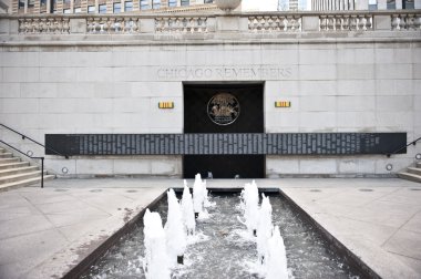 Historical Vietnam War Memorial