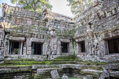 Inside Ta Prohm