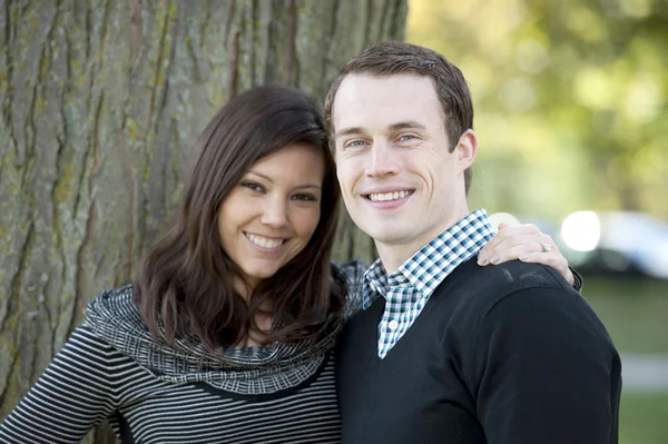 Happy Young Couple — Stock Photo, Image