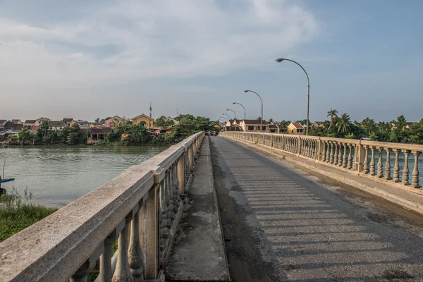 Bridge on Cai River — стокове фото