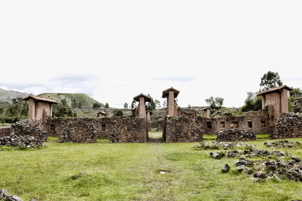 Inca Ruin Outdoors — Stock Photo, Image