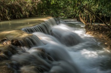 Fresh Water Falls in Laos