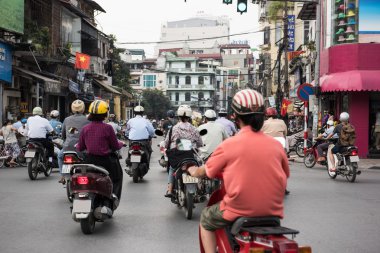 Hanoi şehri seyahat