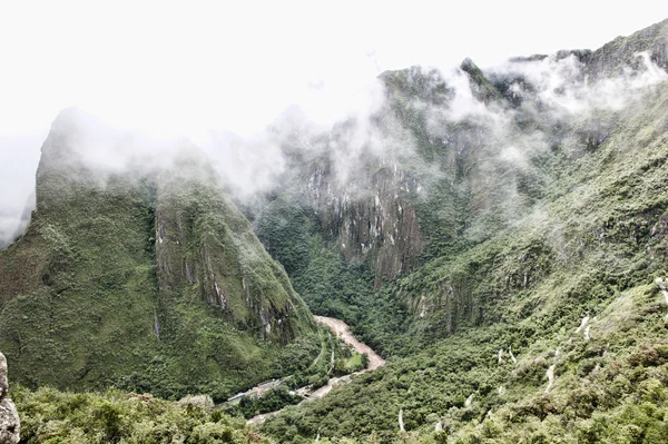 Vista desde Machu Picchu — Foto de Stock