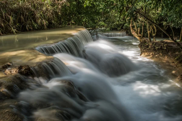Fresh Water Falls in Laos — Stock fotografie