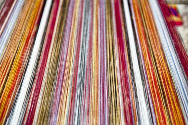 Alpaca Yarn Outdoors