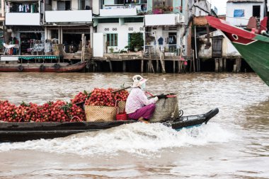 Female Fruit Vendor