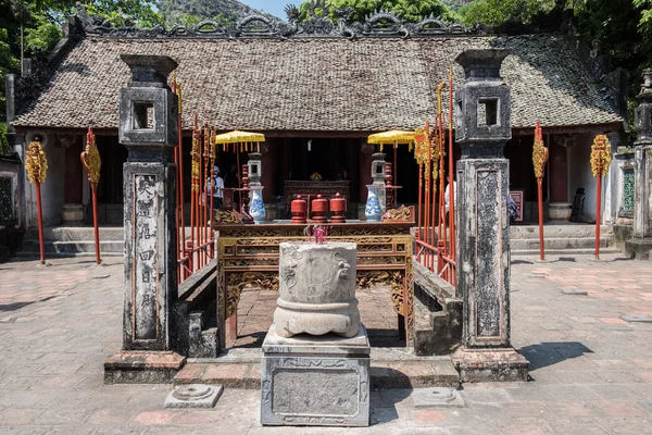 Citadel Image in Hoa Lu — Stock Photo, Image