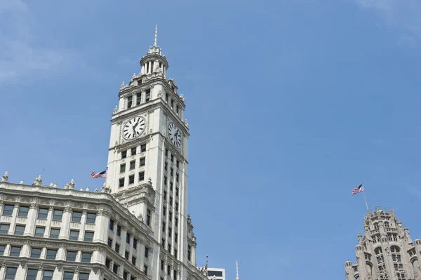 Chicago Skyline y rascacielos — Foto de Stock