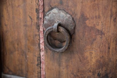 Doorknocker in Amber Fort