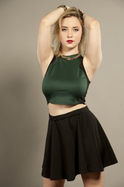 muhteşem genç esmer