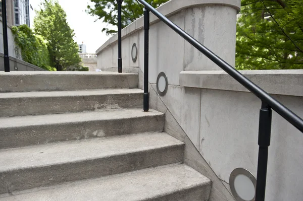 Schikago Kriegerdenkmal Park — Stockfoto