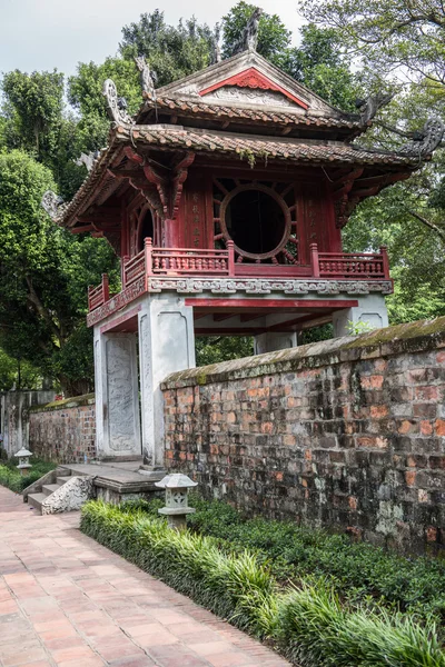 Templo clásico de la literatura —  Fotos de Stock