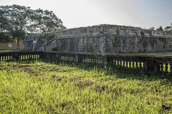 Interior of the Citadel Complex — Stockfoto