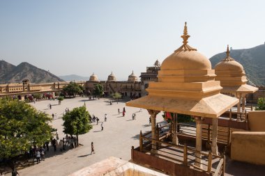 Amber Fort bileşik