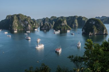 Ha Long Bay doğal güzellikleri