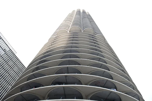 En av Marina City Towers — Stockfoto