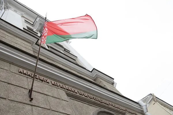 Republic of Belarus Flag — Stock Photo, Image