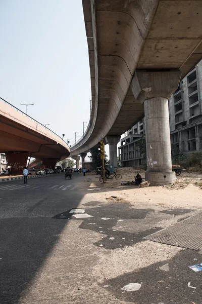 Flyovers on Road — Zdjęcie stockowe