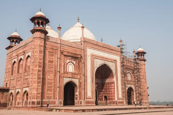 Humayun Tomb in Agra — стокове фото