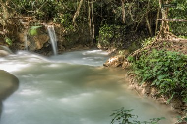 Calm Water in Kuang Si