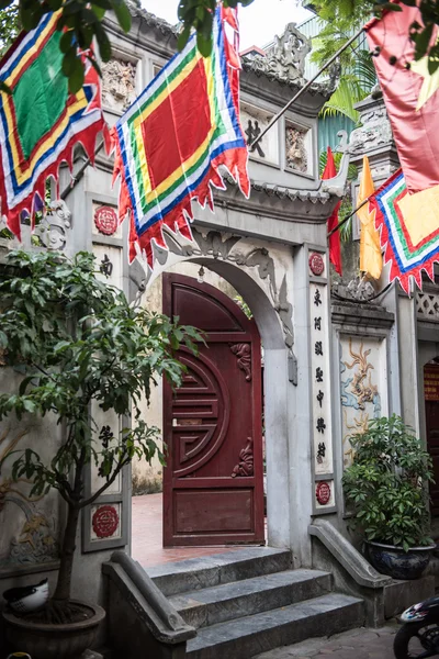 Old Temple Gate — Stockfoto