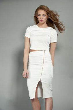 muhteşem genç esmer modeli