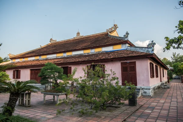 Edifício do Templo em Thien Mu — Fotografia de Stock