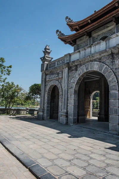 De oude hoofdstad Hoa Lu — Stockfoto