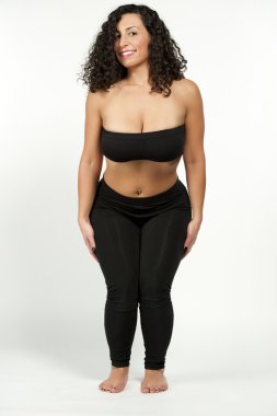 Yoga pantolon ayakta